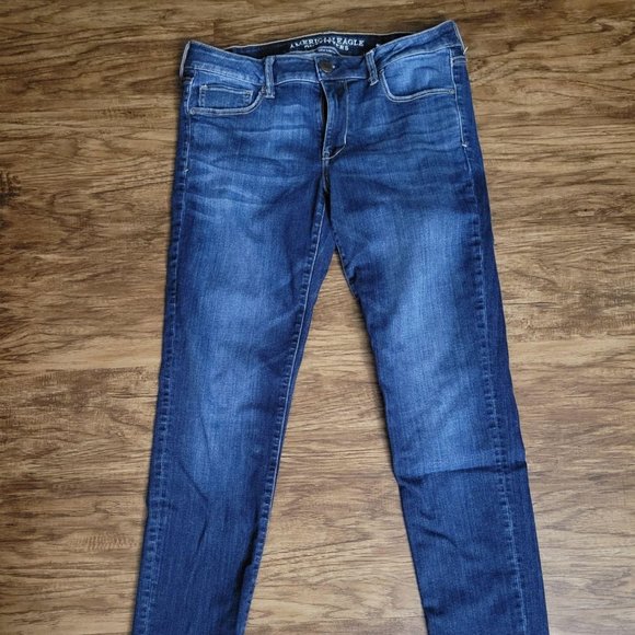 American Eagle Outfitters Denim - American Eagle Super Stretch Skinny- 10R